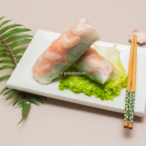 Rouleaux de printemps aux crevettes